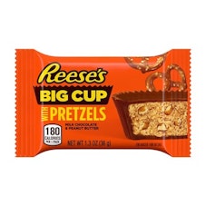 Reese's Big Cup with Pretzels